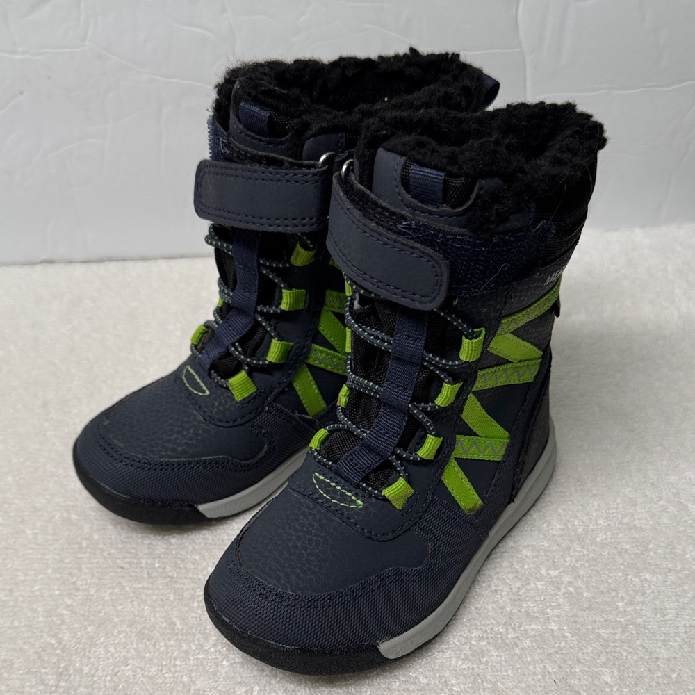 Merrell Navy Baby Snow Crush Boots Size 7